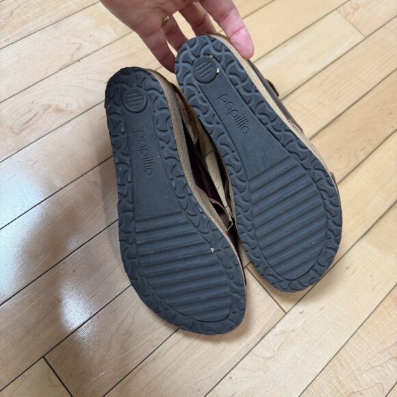 Birkenstock Papillio sandals Samira wedge Brown Size 38 - Picture 10 of 10